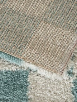 Moderner Teppich, Türkis -Teppichwelt Verkauf Gambit ModernerTeppich Hellblau Tuerkis 160x230 wel