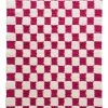 Moderner Teppich, Pink -Teppichwelt Verkauf Gambit ModernerTeppich Rosa Pink 160x230 pla