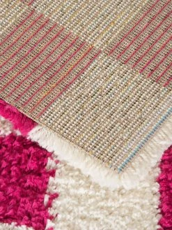 Moderner Teppich, Pink -Teppichwelt Verkauf Gambit ModernerTeppich Rosa Pink 160x230 wel