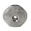 Deko-Vase, Silber -Teppichwelt Verkauf Gansu DekoVase Silber 9x26x24 per