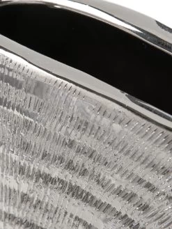 Deko-Vase, Silber -Teppichwelt Verkauf Gansu DekoVase Silber lup2