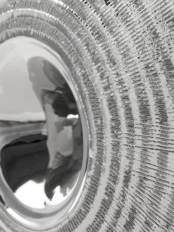 Deko-Vase, Silber -Teppichwelt Verkauf Gansu DekoVase Silber lup3