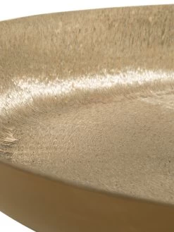 Deko-Schale, Gold -Teppichwelt Verkauf GoldMinkFinish DekoSchale Gold 35rund lup