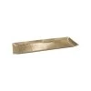 Deko-Tablett, Gold -Teppichwelt Verkauf GoldMinkFinish DekoTablett Gold 18x50 per