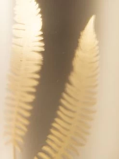 Teelichthalter, Gold -Teppichwelt Verkauf GoldenLeaves Teelichthalter Gold 12x12x18 lup2