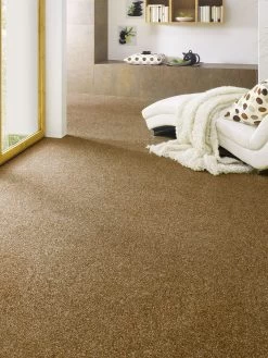 Velours-Teppichboden, Ivory