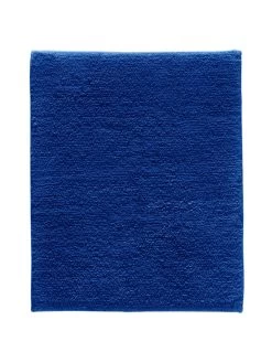 Badematte, Jeans -Teppichwelt Verkauf Grenada Badteppich Blau Jeans 50x60 pla