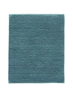 Badematte, Salbeiblau