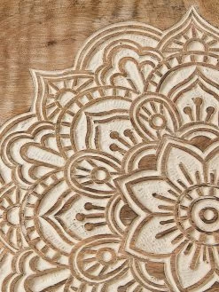 Deko-Tablett, Hellbraun -Teppichwelt Verkauf GypsetTray DekoTablett Hellbraun lup