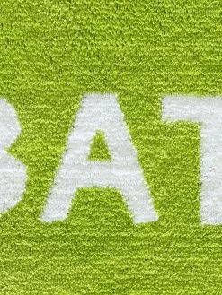 Badematte, Grün -Teppichwelt Verkauf Haiti Badmatte Gruen lup