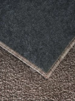 Uni-Teppich, Taupe -Teppichwelt Verkauf Hardy Hochflorteppich Braun Taupe 160x230 wel