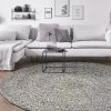 Woll-Teppich, Grey Natural -Teppichwelt Verkauf Harpsund HandwebTeppich Grau GreyNatural 150rund mil2