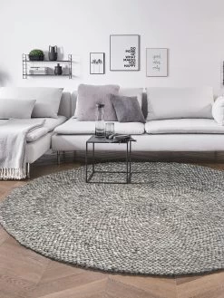 Woll-Teppich, Grey Natural