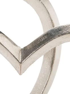 Objekt, Nickel -Teppichwelt Verkauf HeartforTwo Aufsteller Silber Nickel 8x27x272C9 lup