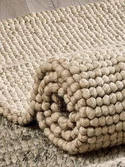 Woll-Teppich, Savanne 10 Woll-Teppich, Savanne -Teppichwelt Verkauf Helsingborg Wollteppich creme savanne lup2