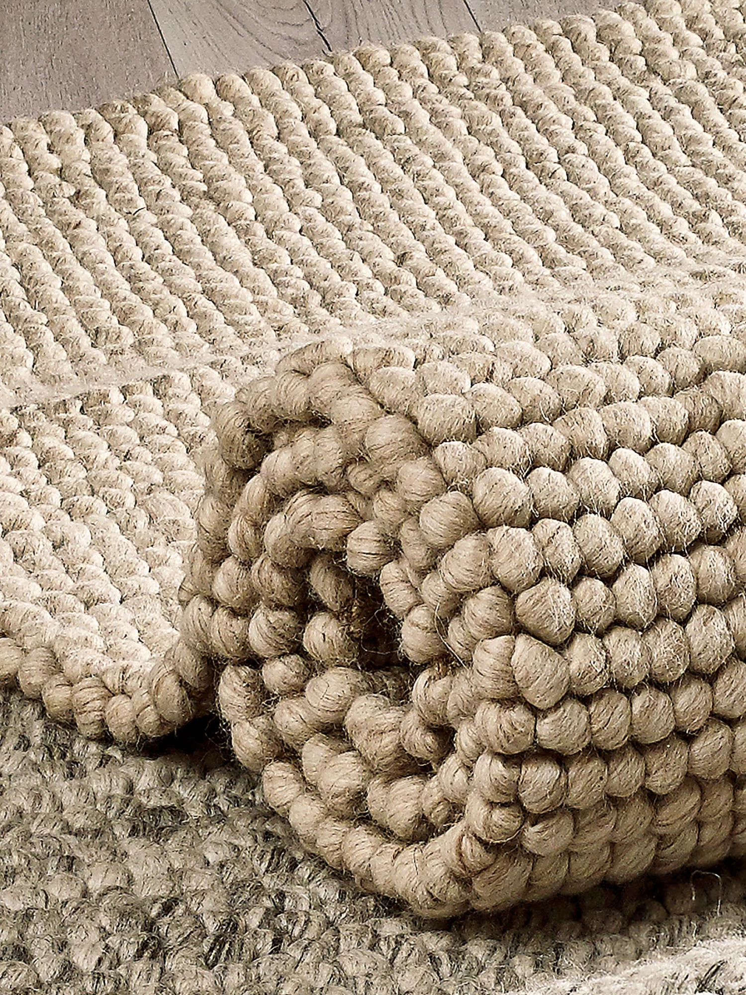 Woll-Teppich, Savanne 6 Woll-Teppich, Savanne – Bild 4