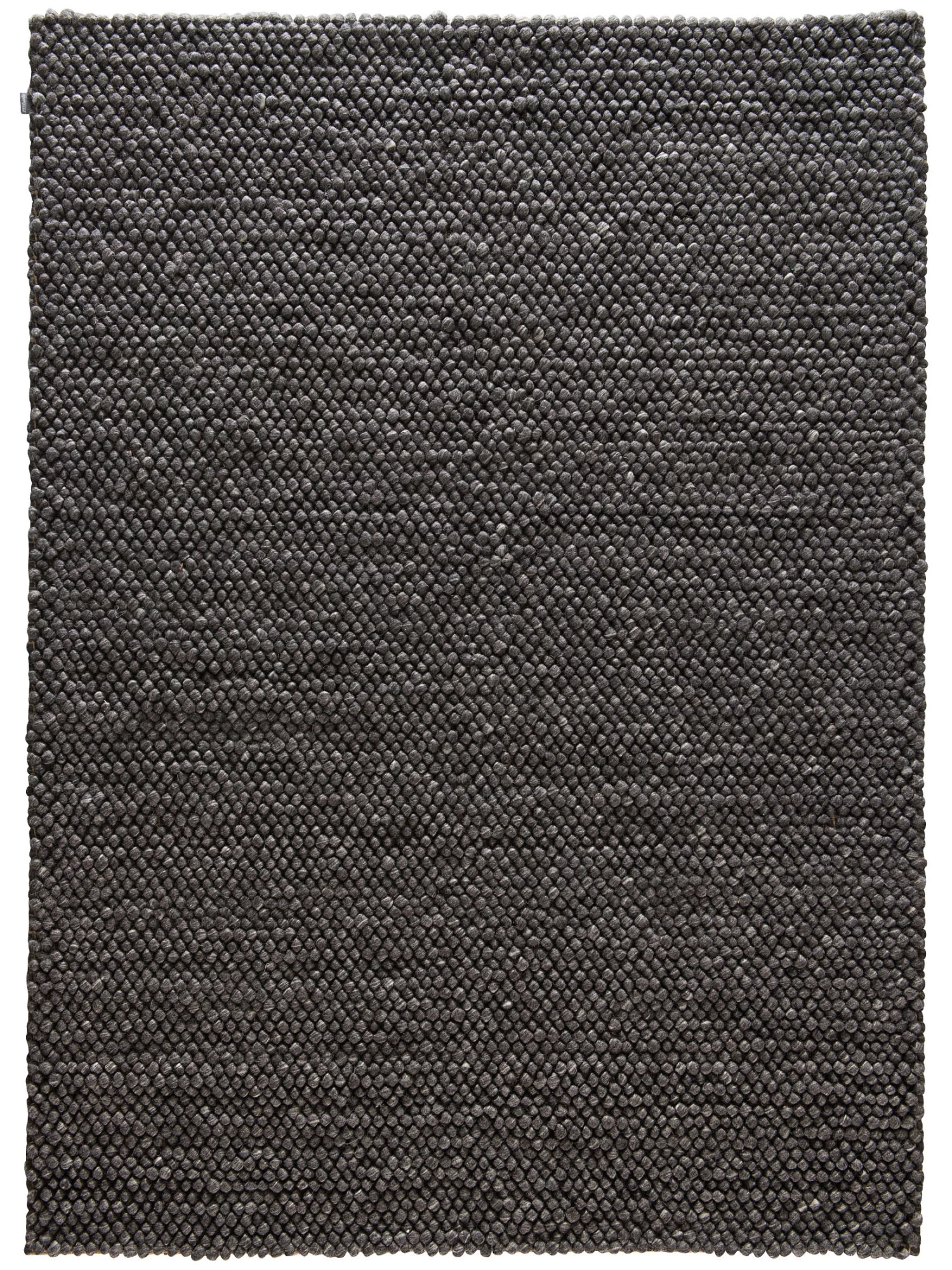 Woll-Teppich, Charcoal 4 Woll-Teppich, Charcoal – Bild 2