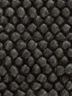 Woll-Teppich, Charcoal 11 Woll-Teppich, Charcoal -Teppichwelt Verkauf Helsingborg Wollteppich dunkelgrau charcoal lup