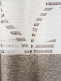 Vorhang Mit Gardinenband, Mokka -Teppichwelt Verkauf Henriette VerdeckteSchlaufe Braun Mokka 140x245 lup2