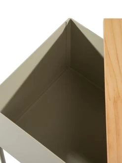 Pflanztopf, Beige -Teppichwelt Verkauf HighPlants Pflanztopf Grau 18x45x60 lup2