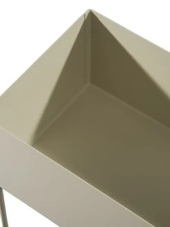 Pflanztopf, Beige -Teppichwelt Verkauf HighPlants Pflanztopf Grau 18x45x60 lup3