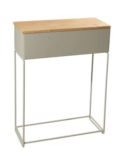 Pflanztopf, Beige -Teppichwelt Verkauf HighPlants Pflanztopf Grau 18x45x60 per1