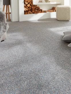 Schlingen-Teppichboden, Midnight Blue 33