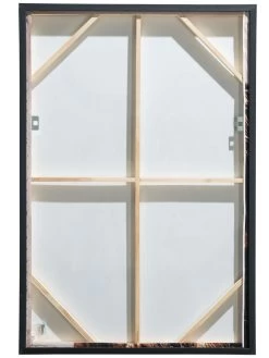 Leinwandbild, Braun -Teppichwelt Verkauf Highlandrind Leinwandbild Braun 83x103 ruk