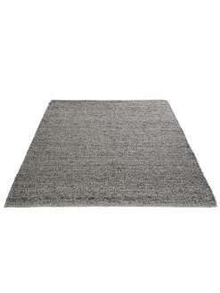 Woll-Teppich, Loft Grey -Teppichwelt Verkauf Hillsand HandwebTeppich Grau LoftGrey 170x240 fper