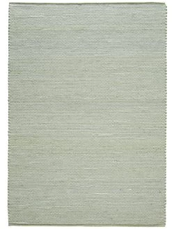 Woll-Teppich, Spring Green -Teppichwelt Verkauf Holmerud Handwebteppich hellgruen Springgreen 170x240 pla