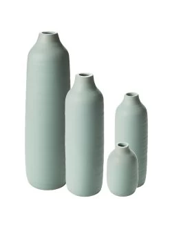 Deko-Vase, Hellblau -Teppichwelt Verkauf Hubei DekoVase Serie Hellblau per