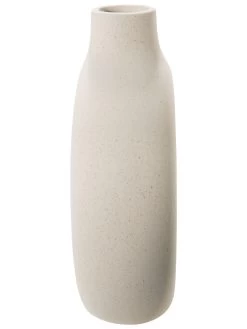 Vase, Mattweiss -Teppichwelt Verkauf Hulao Vase Creme Mattweiss 22x23x232C8 per3