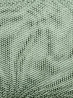 Strickkissen, Altmint -Teppichwelt Verkauf Hygge Sofakissen gruen Altmint lup2