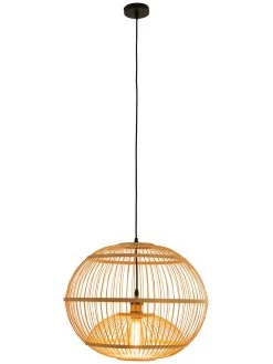 Hängeleuchte, Natur 12 Hängeleuchte, Natur -Teppichwelt Verkauf Iwato Pendelleuchte Hellbraun Natur 45x50 per2