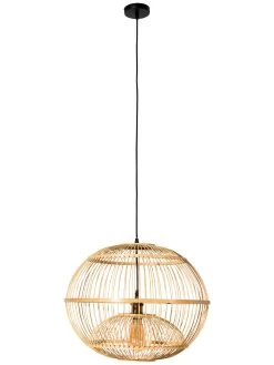 Hängeleuchte, Natur 13 Hängeleuchte, Natur -Teppichwelt Verkauf Iwato Pendelleuchte Hellbraun Natur 45x50 per3