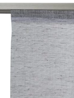 Flächenvorhang, Anthrazit -Teppichwelt Verkauf Jella Flaechenvorhang Dunkelgrau Anthrazit 60x245 lup1