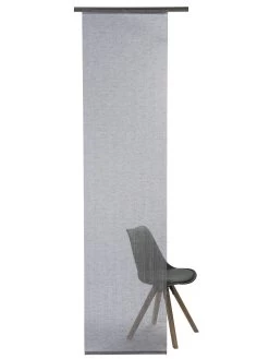 Flächenvorhang, Anthrazit -Teppichwelt Verkauf Jella Flaechenvorhang Dunkelgrau Anthrazit 60x245 pla2
