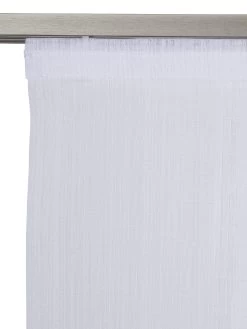 Flächenvorhang, Weiss 10 Flächenvorhang, Weiss -Teppichwelt Verkauf Jella Flaechenvorhang Weiss 60x245 lup1