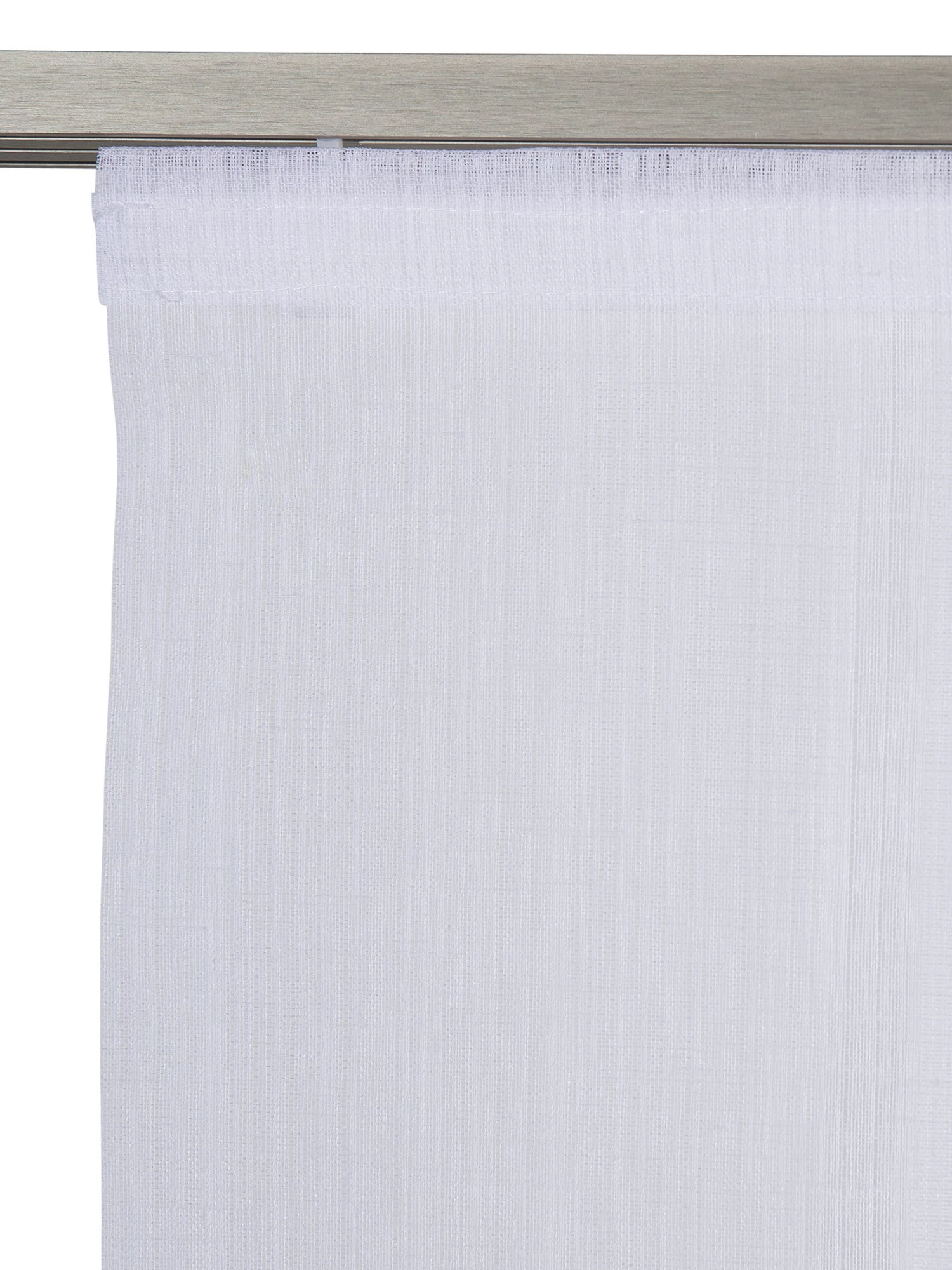 Flächenvorhang, Weiss 6 Flächenvorhang, Weiss – Bild 4