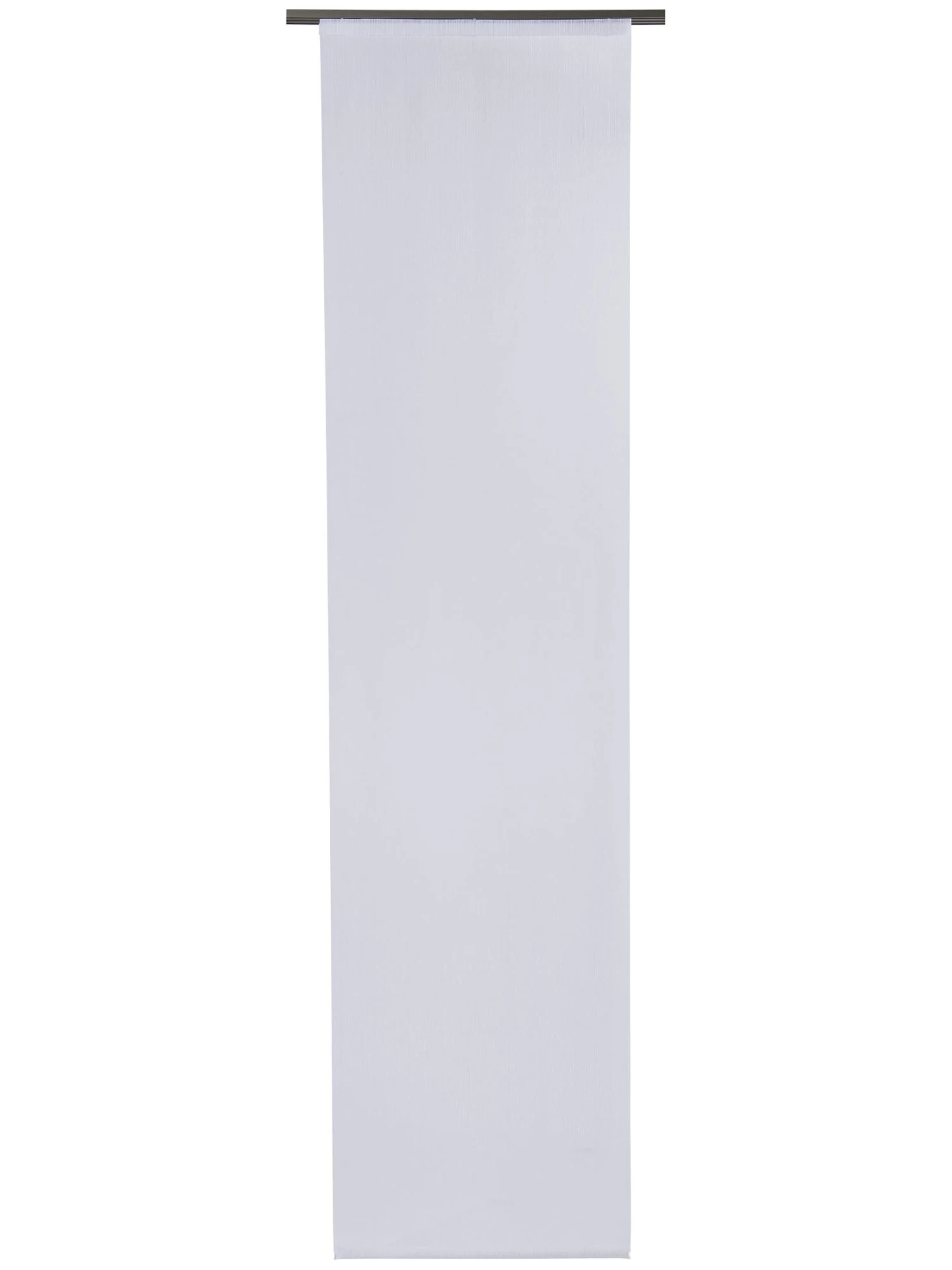 Flächenvorhang, Weiss 4 Flächenvorhang, Weiss – Bild 2