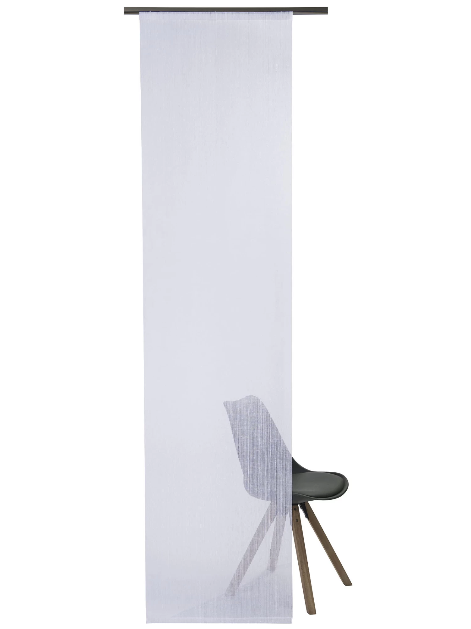 Flächenvorhang, Weiss 5 Flächenvorhang, Weiss – Bild 3