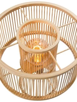 Tischleuchte, Bambus 11 Tischleuchte, Bambus -Teppichwelt Verkauf Kadoma Tischleuchte Beige Bambus 30x30x30 lup1