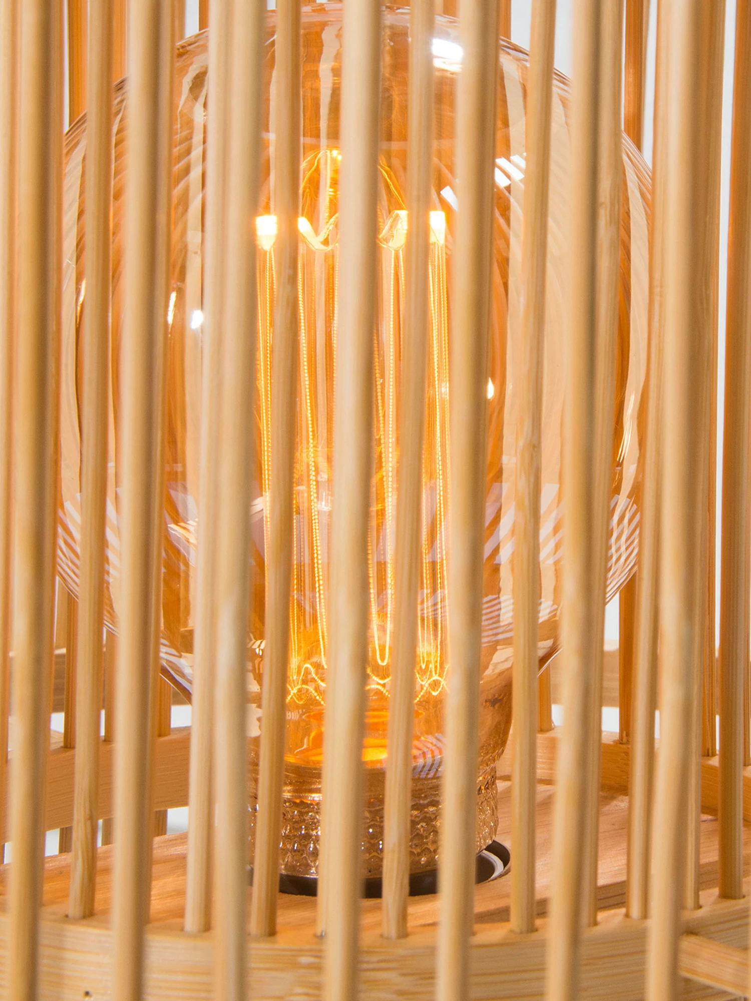 Tischleuchte, Bambus 7 Tischleuchte, Bambus – Bild 5