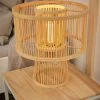 Tischleuchte, Bambus 2 Tischleuchte, Bambus -Teppichwelt Verkauf Kadoma Tischleuchte Beige Bambus 30x30x30 mil