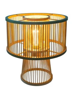 Tischleuchte, Bambus 10 Tischleuchte, Bambus -Teppichwelt Verkauf Kadoma Tischleuchte Beige Bambus 30x30x30 per1