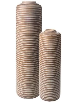 Deko-Vase, Braun -Teppichwelt Verkauf Kaili DekoVase Braun Serie per