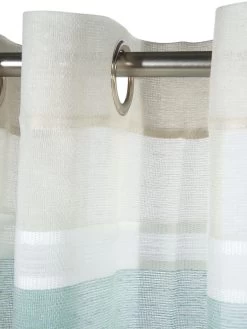 Ösenschal, Altmint 8 Ösenschal, Altmint -Teppichwelt Verkauf Kaja Gardine Oesenschal Gruen Altmint 140x245 lup1