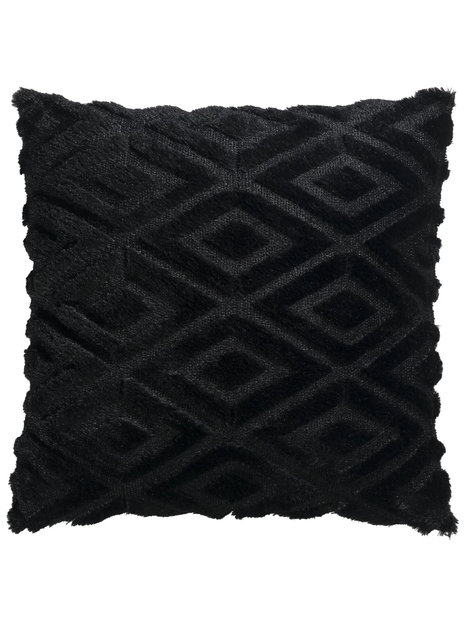 Kissen, Schwarz 3 Kissen, Schwarz