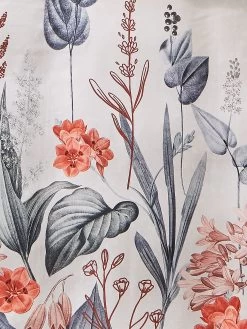 Satin-Bettwäsche, Offwhite -Teppichwelt Verkauf Kalea Bettwaesche Mehrfarbig Offwhite 135x200 lup