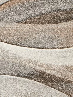 Moderner Teppich, Mandel -Teppichwelt Verkauf Kaleidoskop ModernerTeppich Braun Mandel 160x230 lup